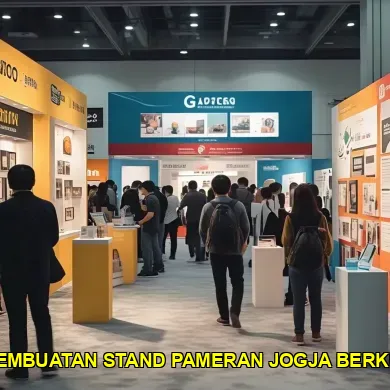 7 Tips Sukses Memilih Booth Pameran Murah JEC